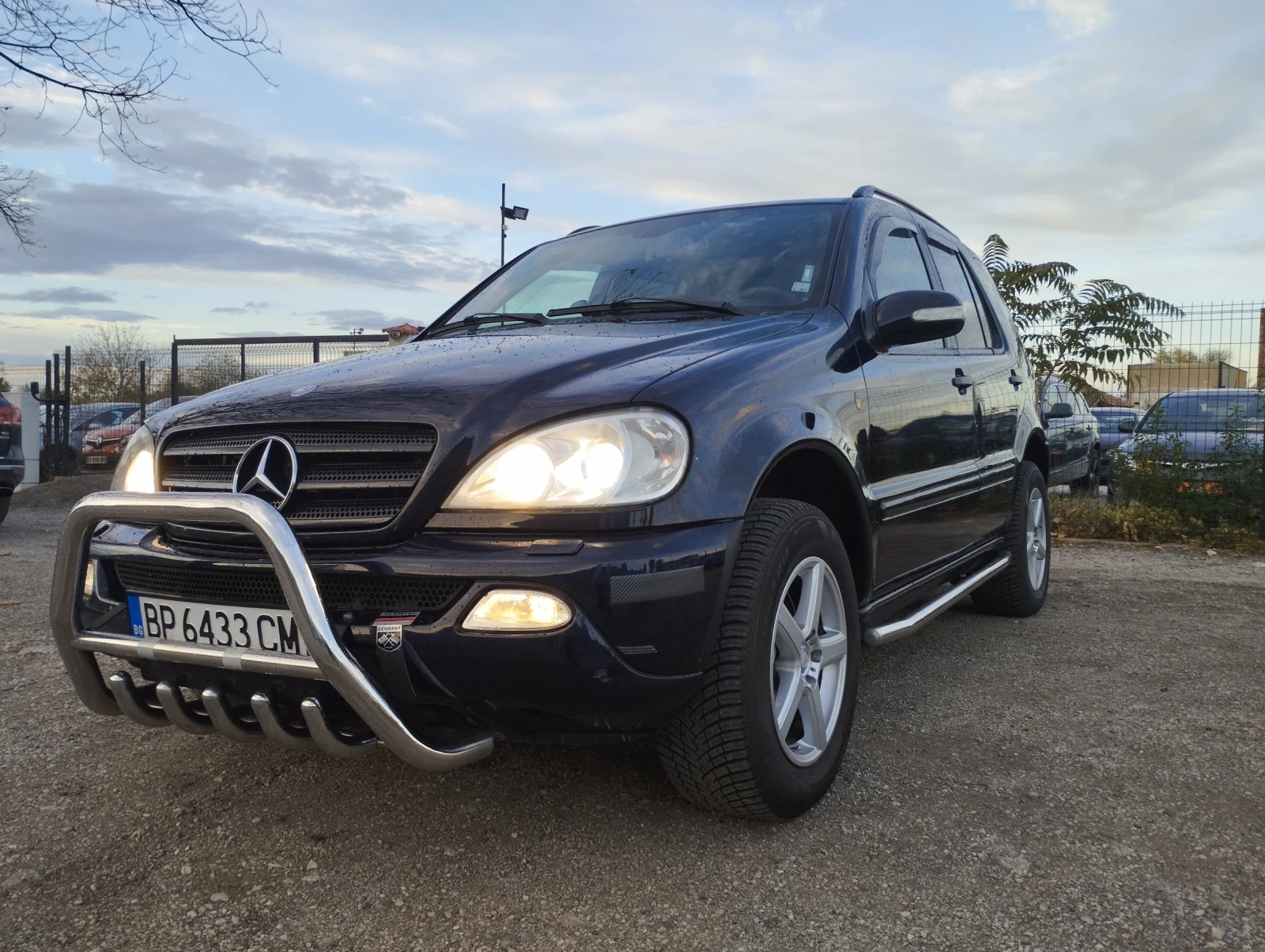 Mercedes-Benz ML 270 W163 2.7 CDI 2004г - изображение 6