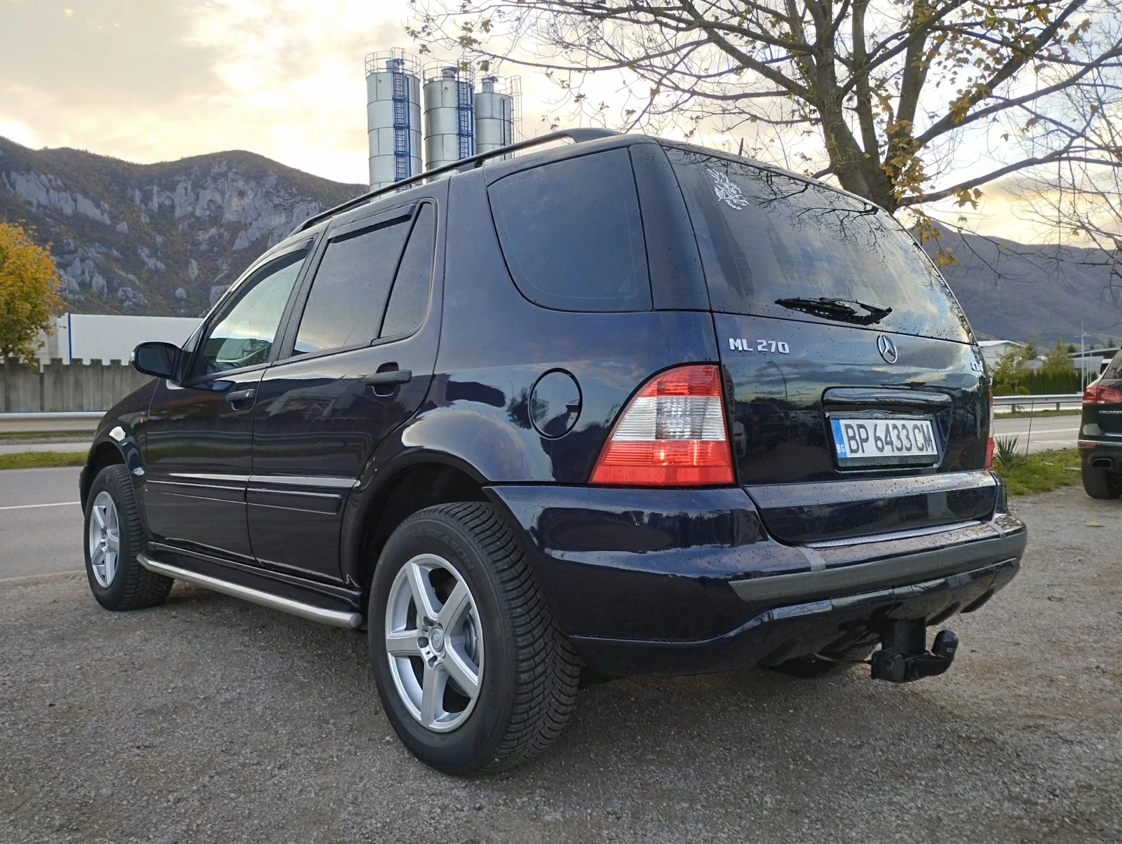 Mercedes-Benz ML 270 W163 2.7 CDI 2004г - изображение 4