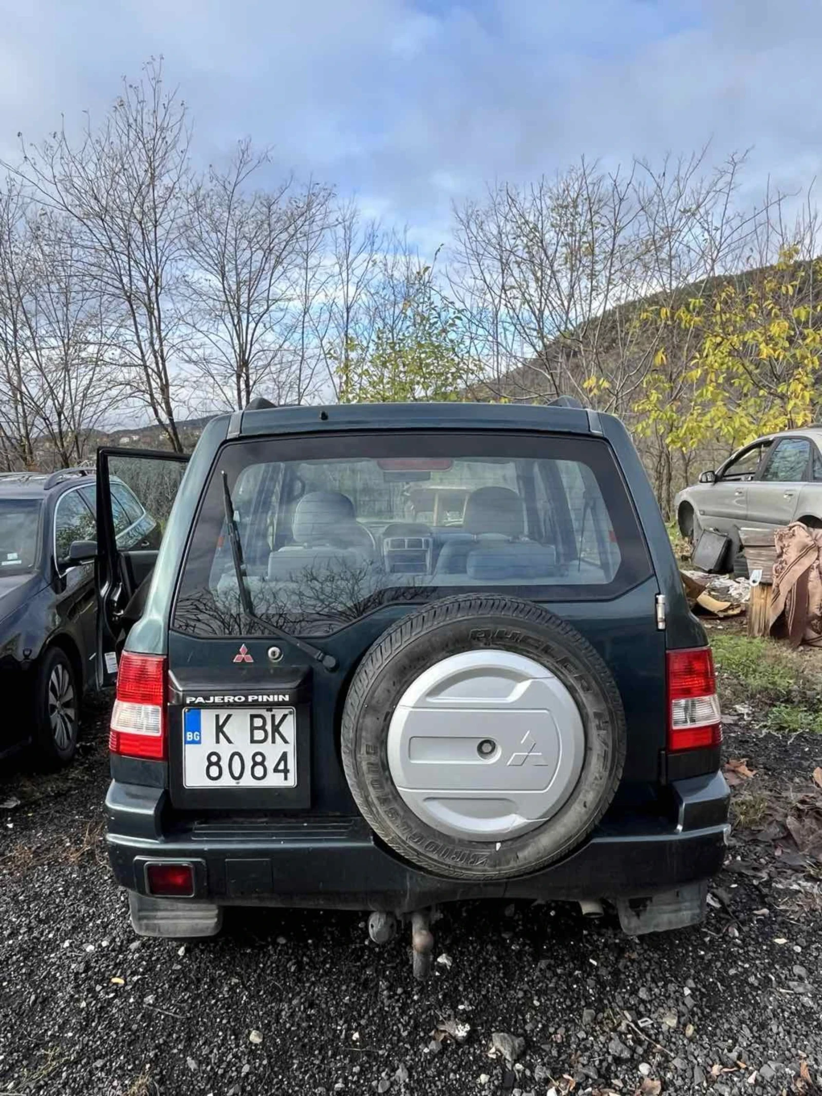 Mitsubishi Pajero pinin | Mobile.bg   1