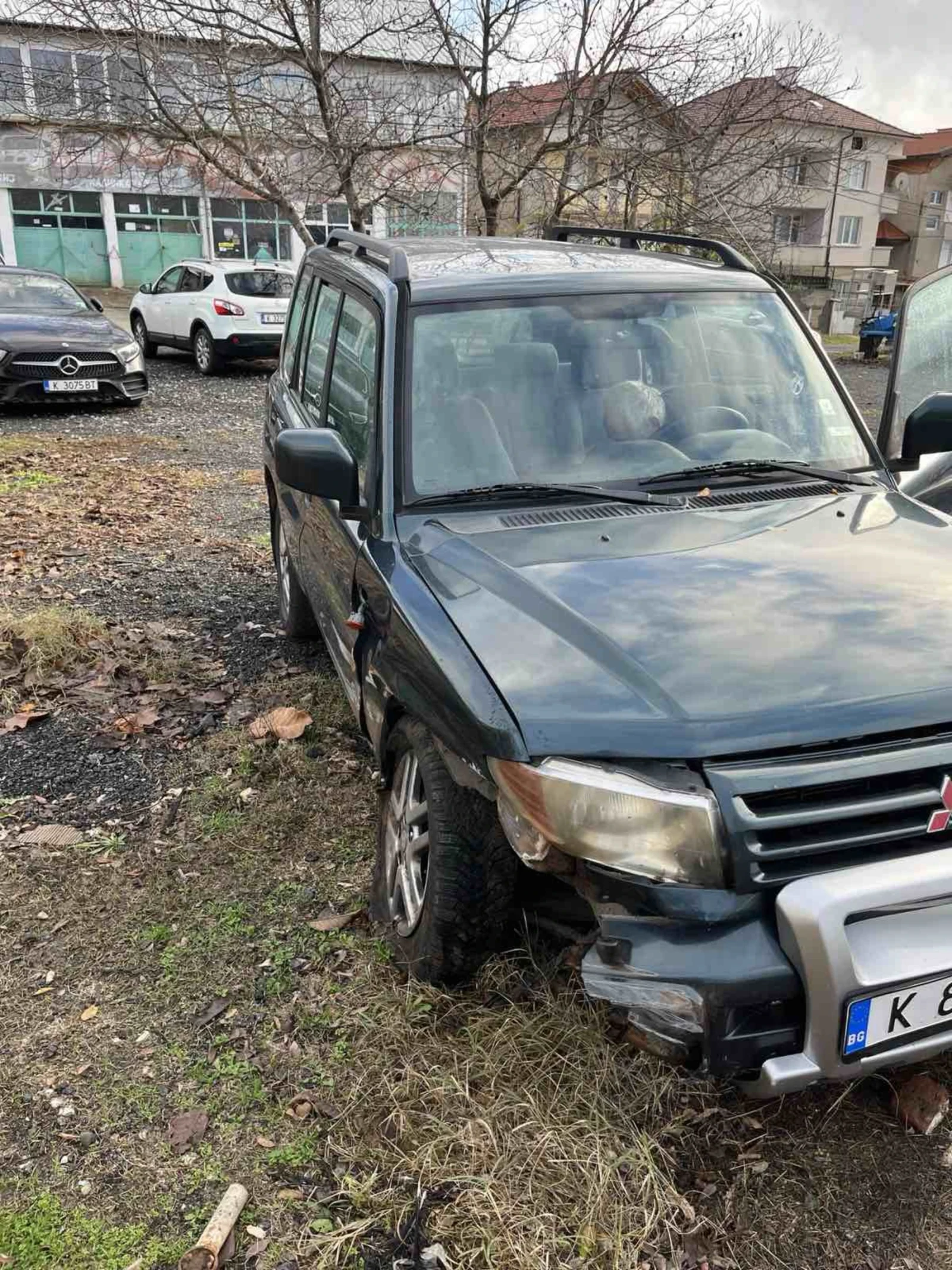 Mitsubishi Pajero pinin  - изображение 5