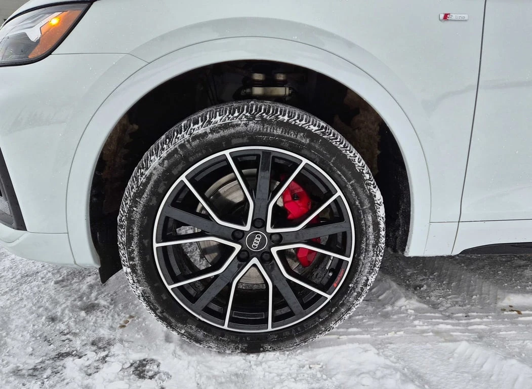 Audi Q5 * Progressiv * CARFAX * БЕЗ ПЪРВОНАЧАЛНА ВНОСКА - изображение 7