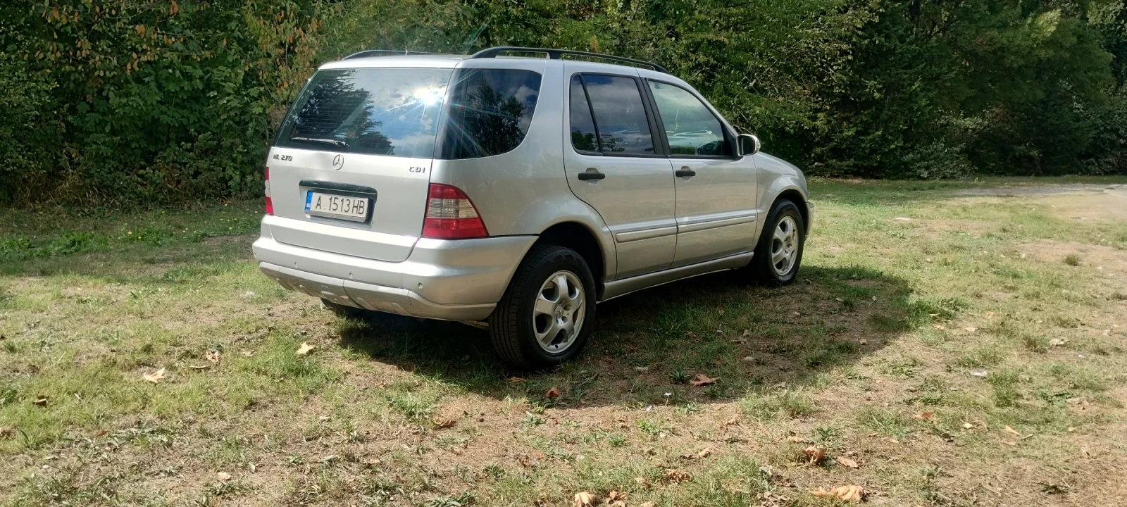 Mercedes-Benz ML 270 | Mobile.bg � ����������� 8