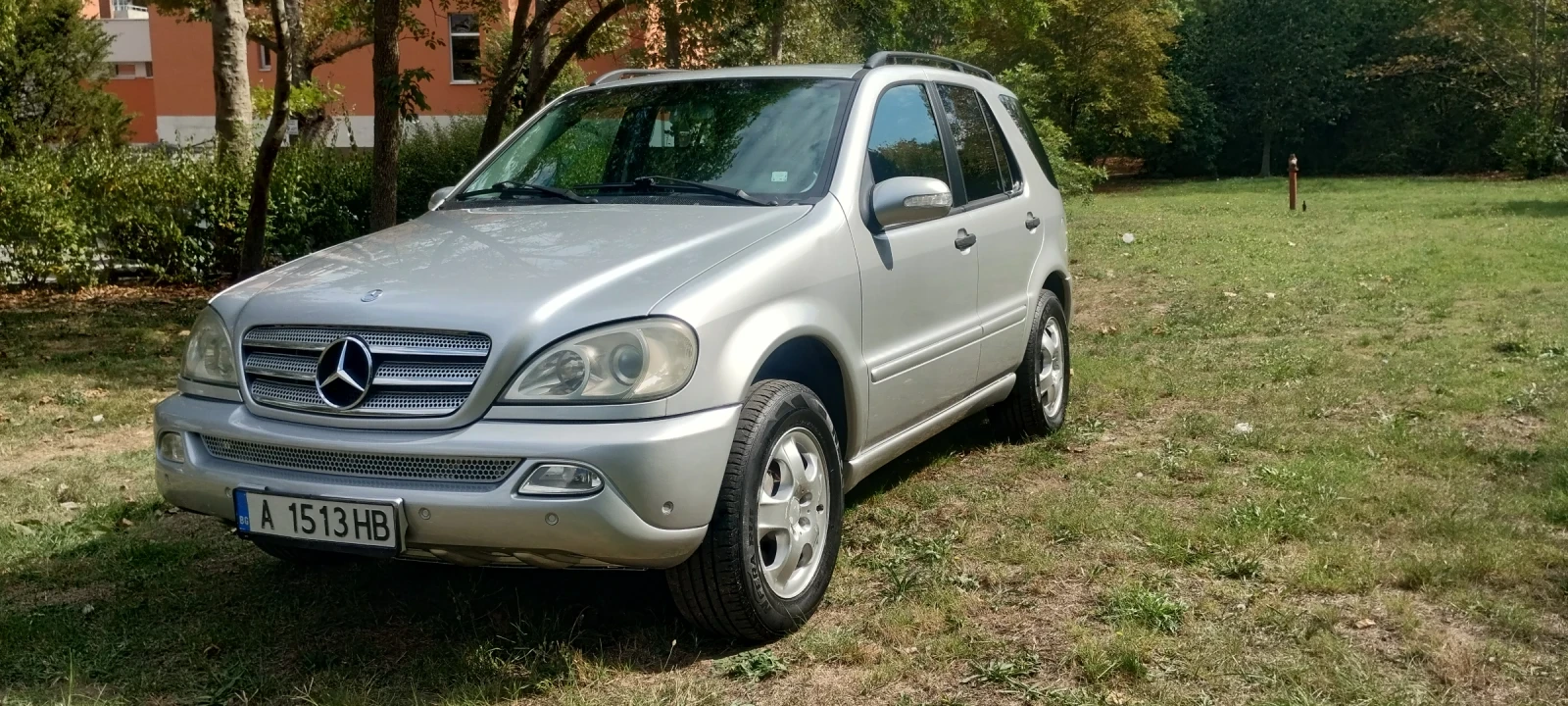 Mercedes-Benz ML 270 | Mobile.bg � ����������� 11