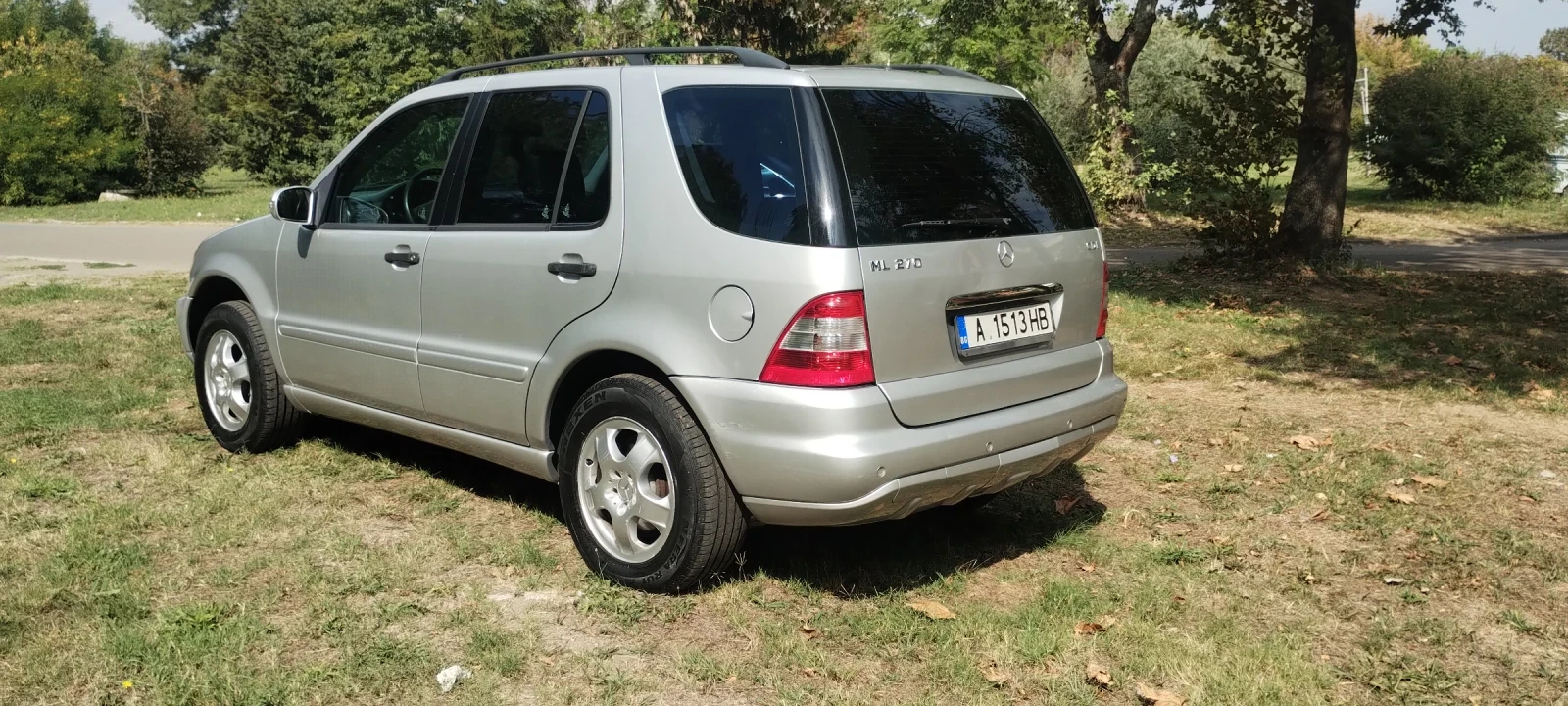 Mercedes-Benz ML 270 | Mobile.bg � ����������� 9