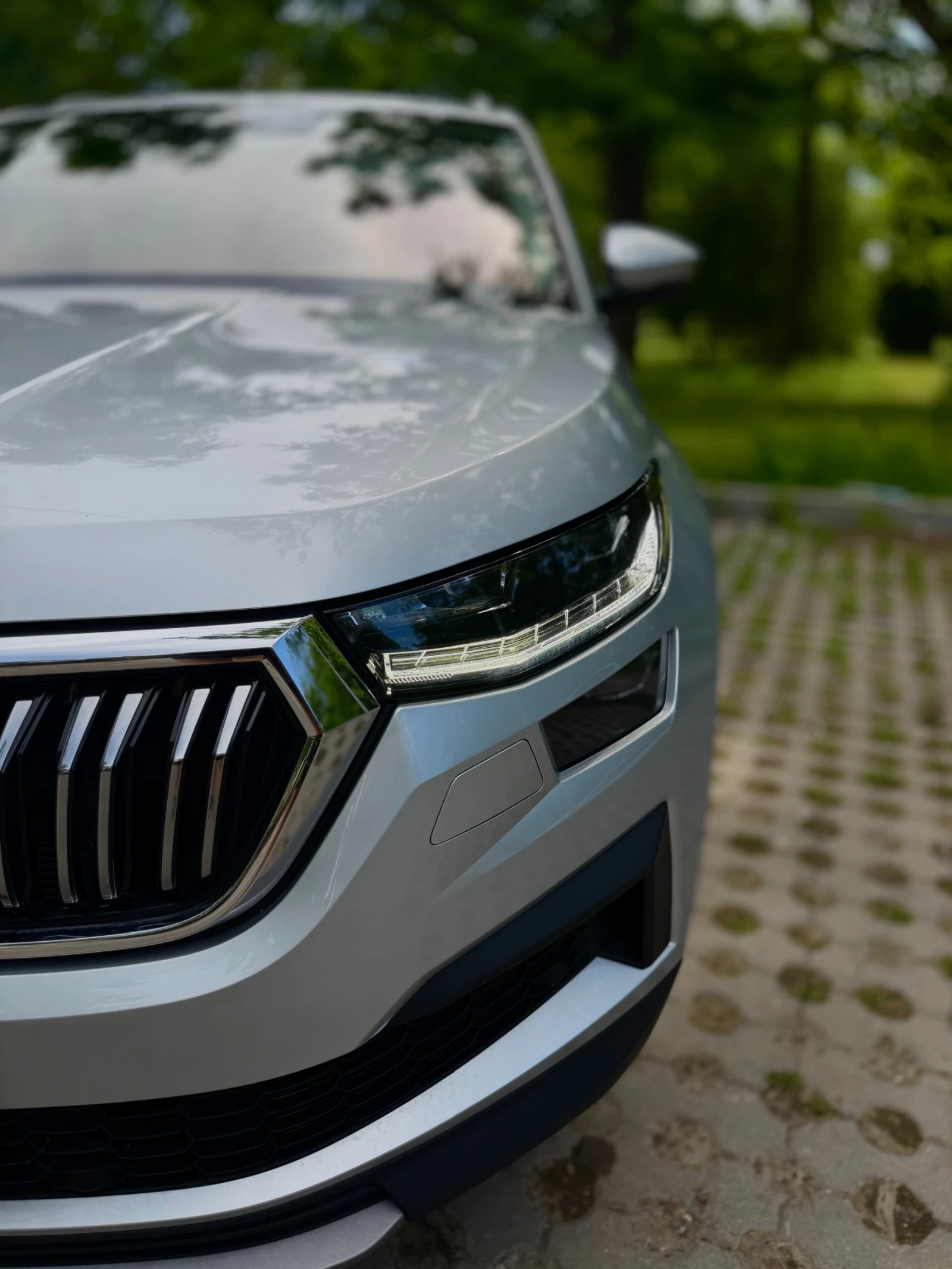 Skoda Kodiaq Vision