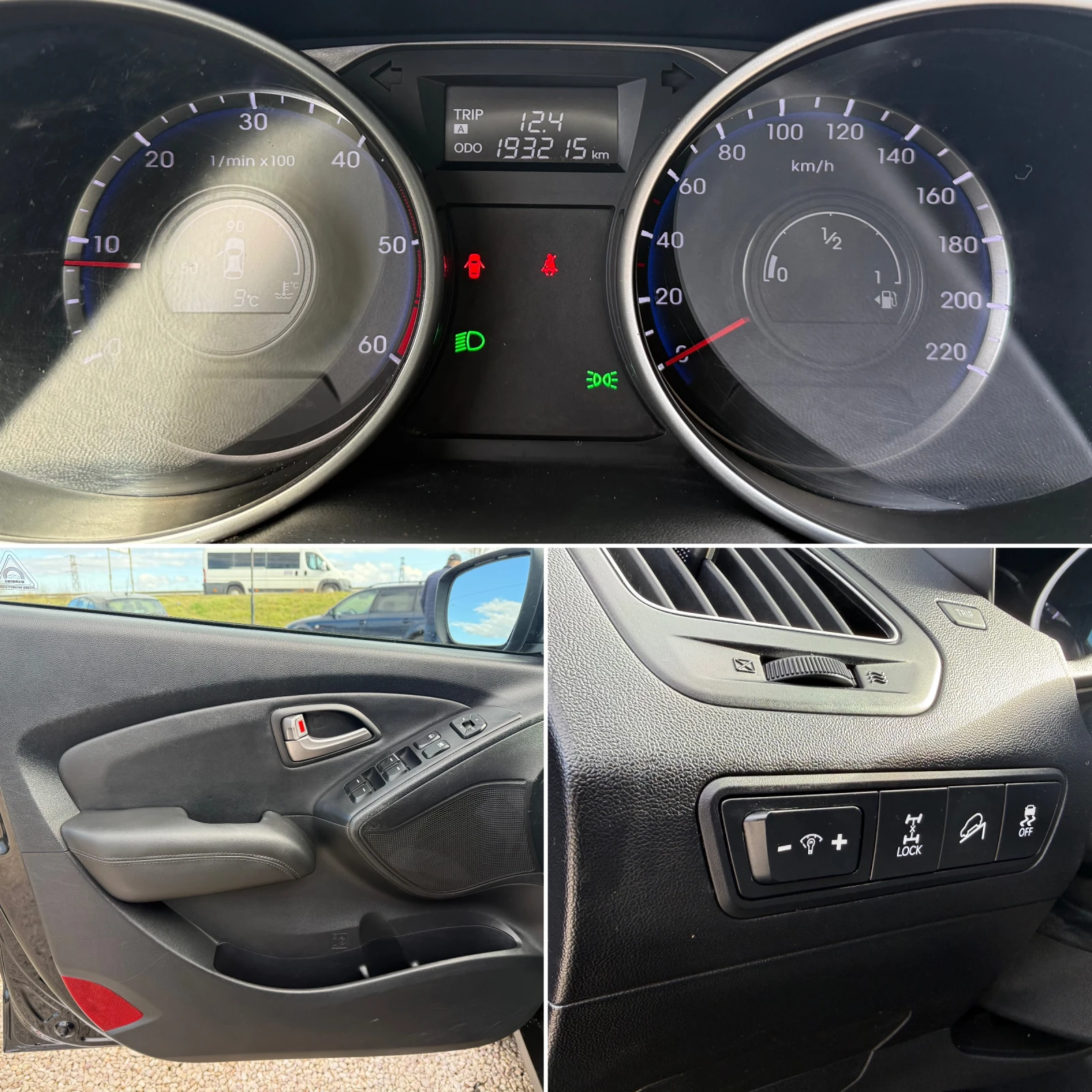 Hyundai IX35 2.0CRDi, 4WD | Mobile.bg � ����������� 11