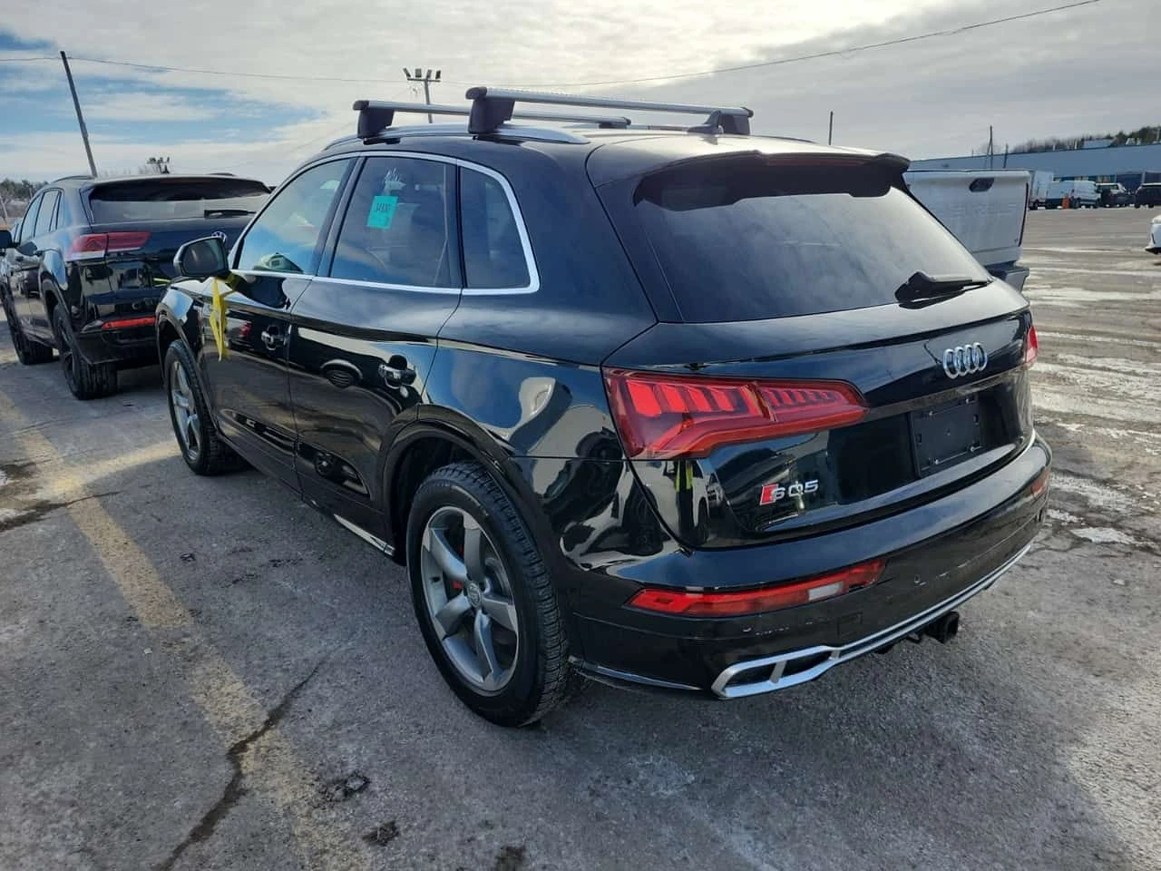 Audi SQ5  PROGRESSIV/Червена кожа/Панорама/Подгрев - изображение 4