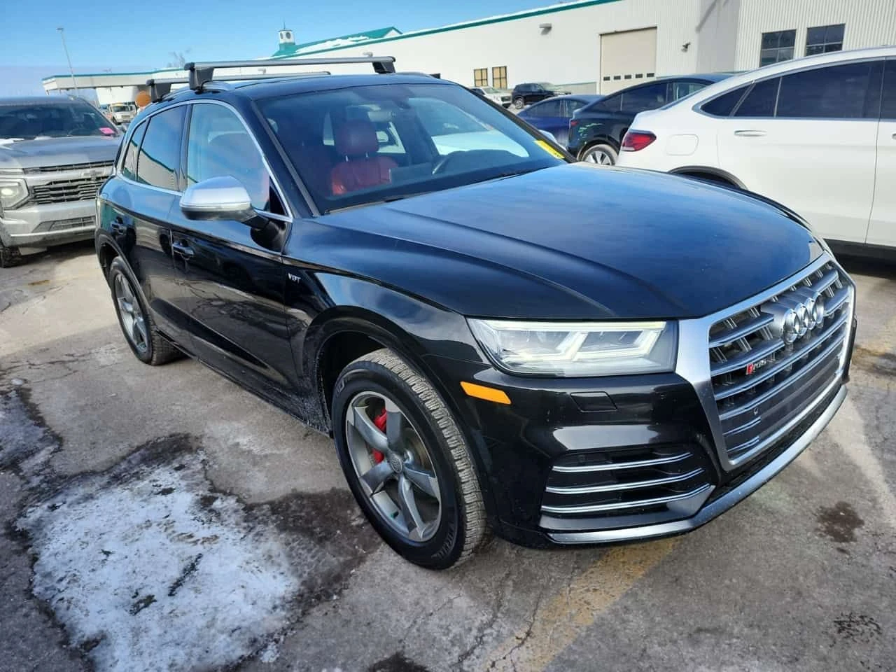 Audi SQ5  PROGRESSIV/Червена кожа/Панорама/Подгрев - изображение 2