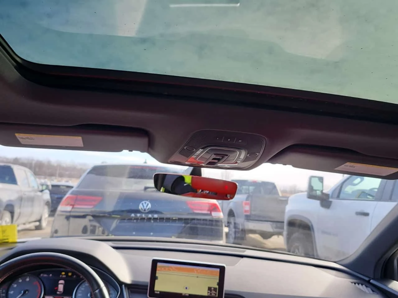 Audi SQ5  PROGRESSIV/Червена кожа/Панорама/Подгрев - изображение 10