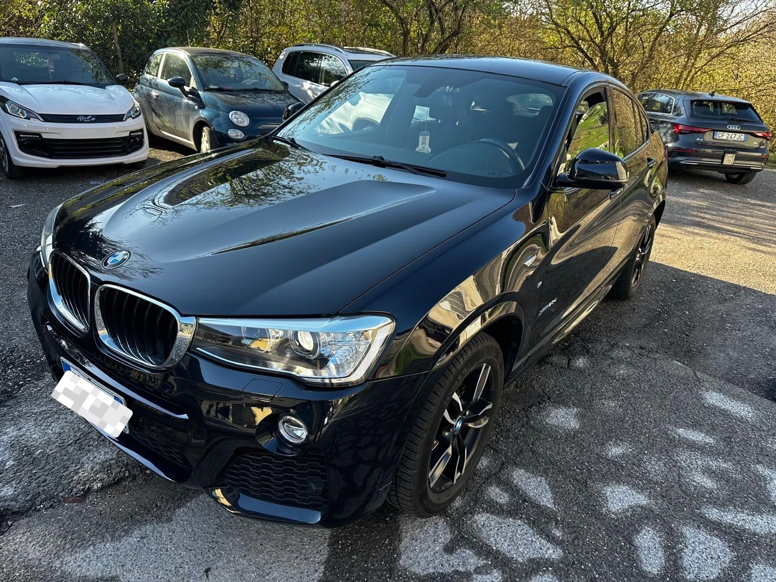 BMW X4 xDrive 20D, снимка 2 - Автомобили и джипове - 53938916
