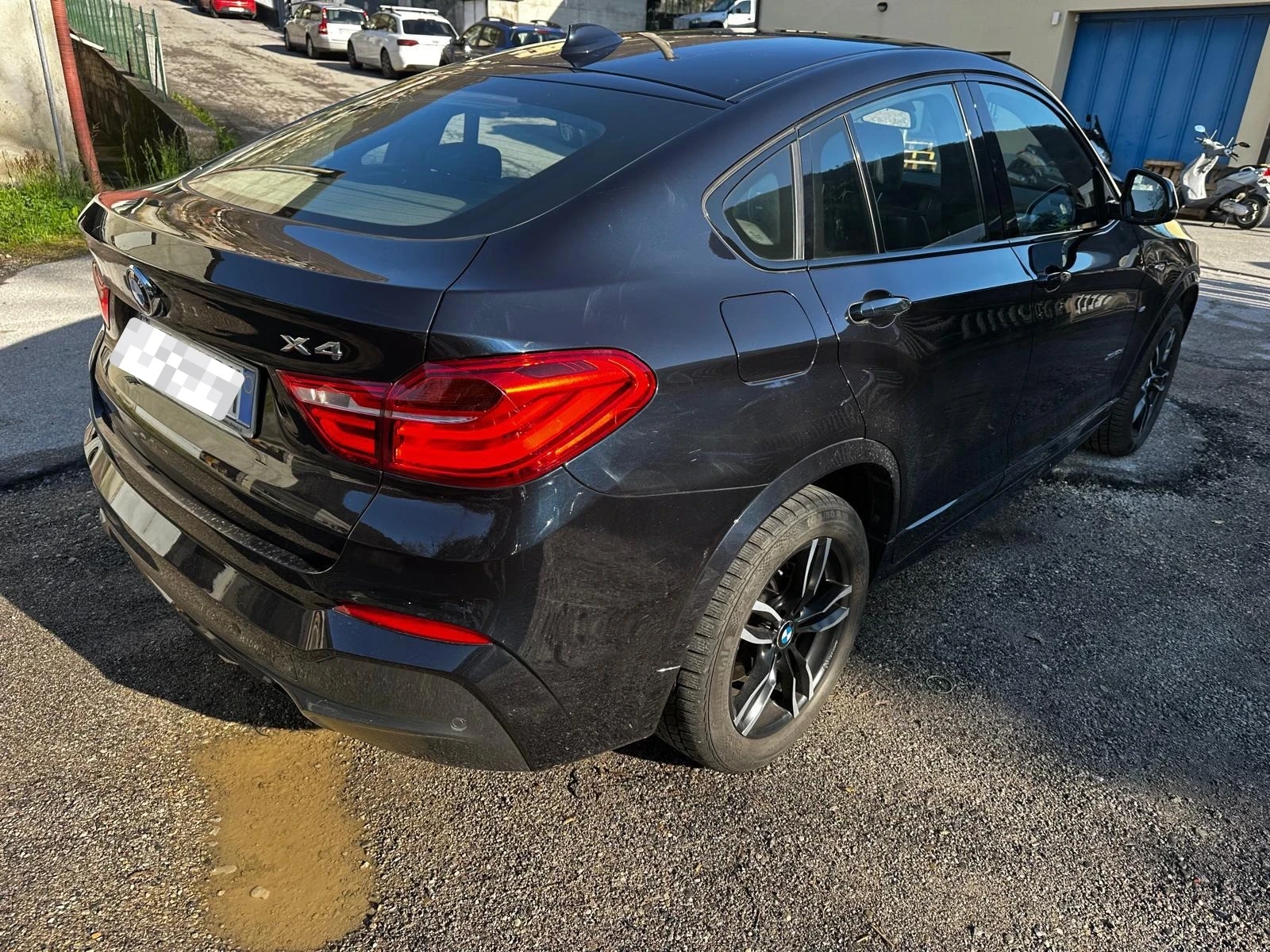 BMW X4 xDrive 20D, снимка 5 - Автомобили и джипове - 53938916