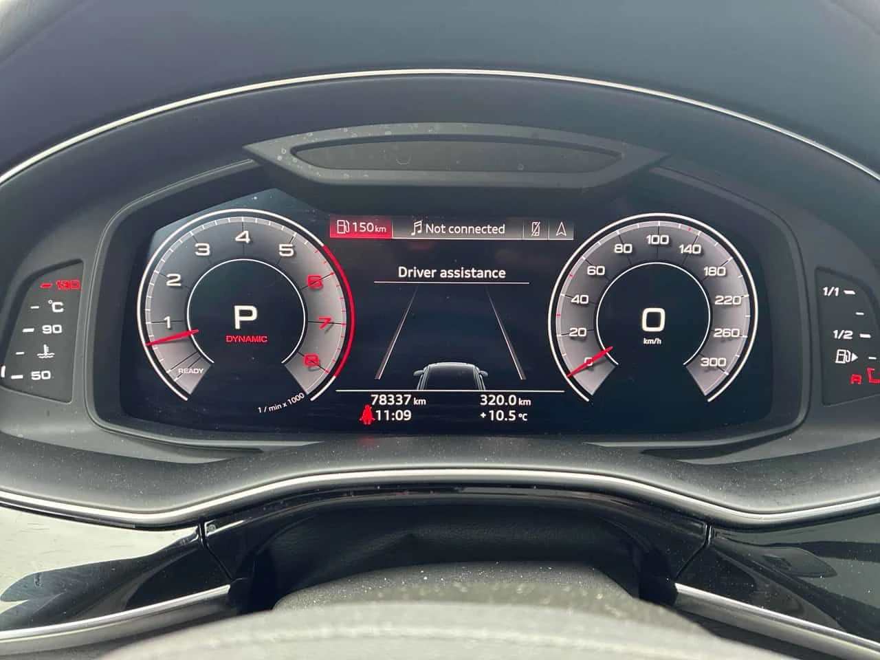 Audi Q8 | DISTRONIC | 360 | ОБДУХВАНЕ | ПАНОРАМА | , снимка 8 - Автомобили и джипове - 54296348