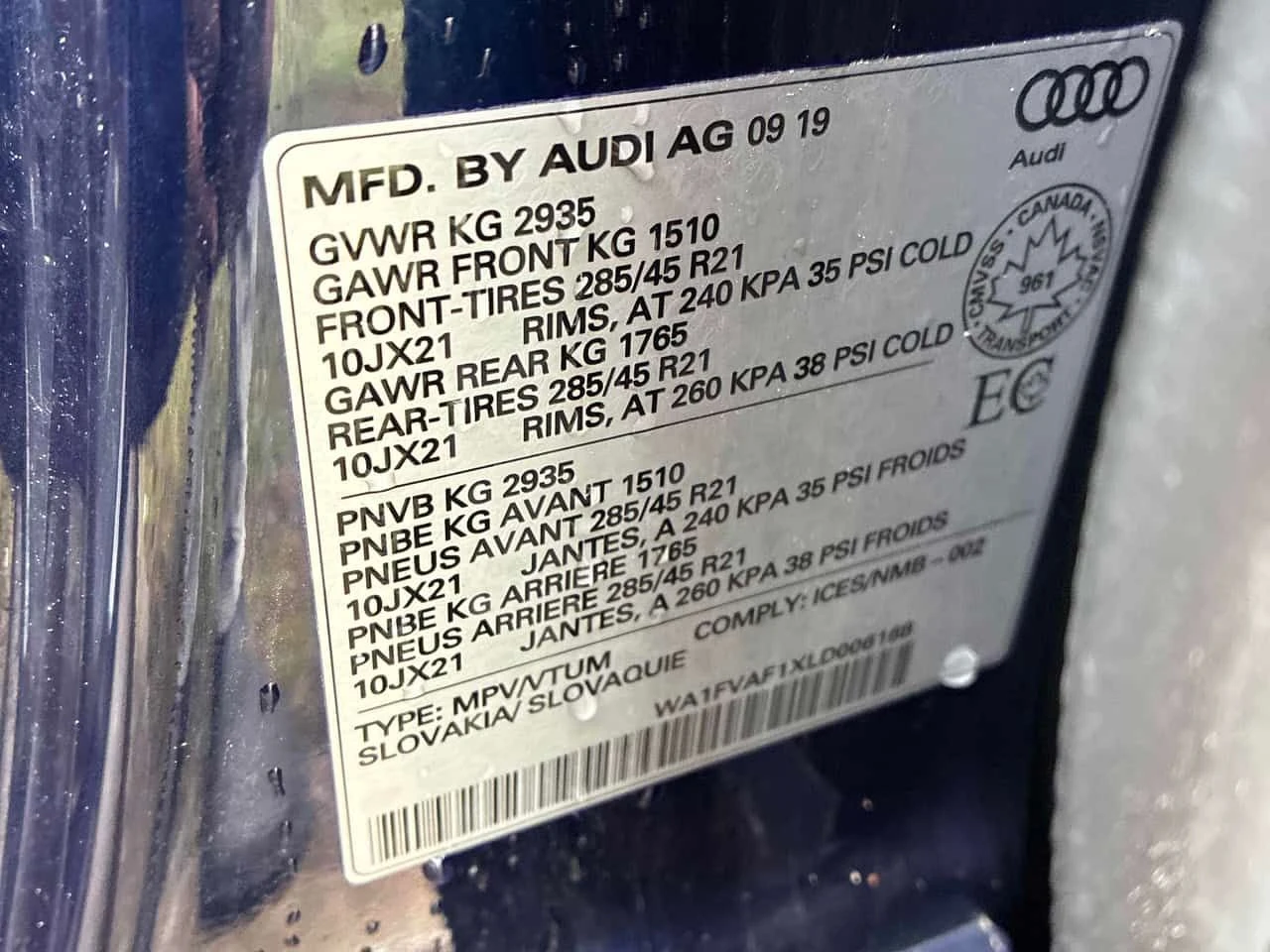 Audi Q8 | DISTRONIC | 360 | ОБДУХВАНЕ | ПАНОРАМА | , снимка 11 - Автомобили и джипове - 54296348