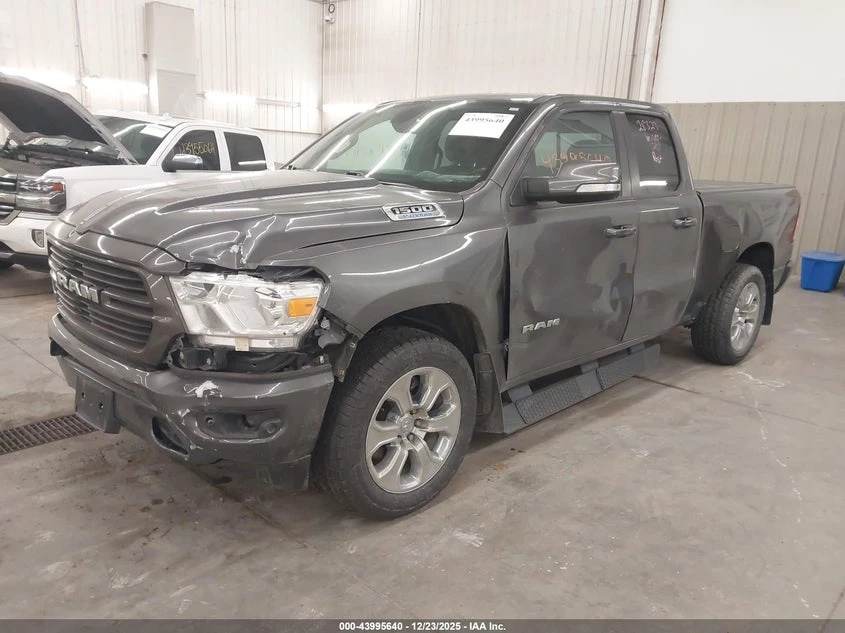 Dodge RAM 1500 3.6l Big Horn 4X4 6'4 Box, снимка 2 - Автомобили и джипове - 54307609