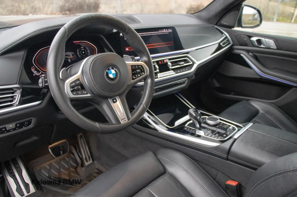 BMW X7 40i* XDRIVE* МПАКЕТ* HARMAN* KARDON* 360* КАМЕРИ* , снимка 8 - Автомобили и джипове - 54445907