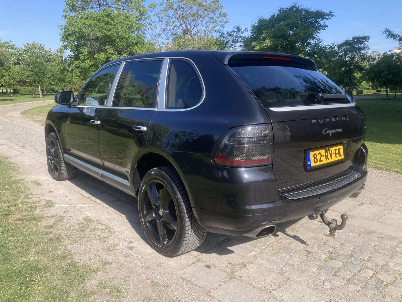 Porsche Cayenne 3.2 Бензин Внос Холандия, снимка 4 - Автомобили и джипове - 54612614