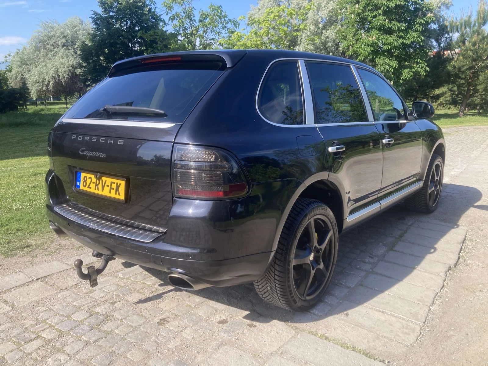 Porsche Cayenne 3.2 Бензин Внос Холандия, снимка 6 - Автомобили и джипове - 54612614