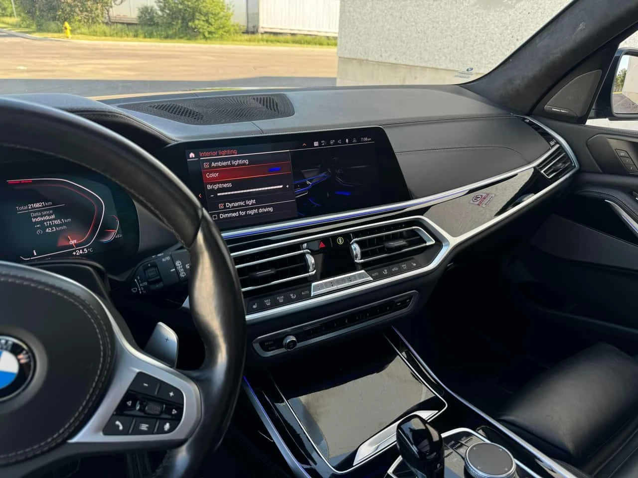 BMW X7 * xDrive40i* 360КАМЕРА* ПОДГРЕ* ПАНОРАМА* AMBIENT*, снимка 9 - Автомобили и джипове - 54774178