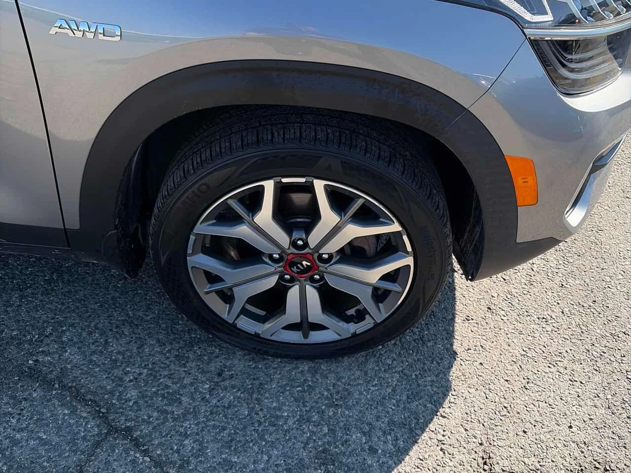 Kia Seltos * SX Turbo * АВТОКРЕДИТ БЕЗ ПЪРВОНАЧАЛНА ВНОСКА* , снимка 7 - Автомобили и джипове - 55079835