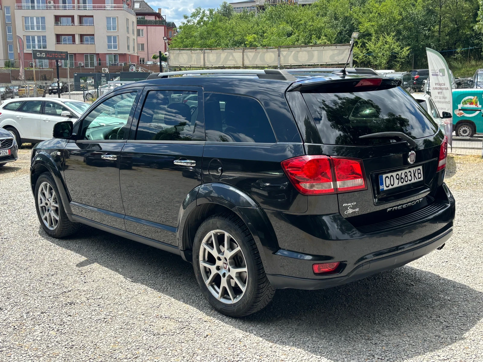 Fiat Freemont 2.0TDI, снимка 4 - Автомобили и джипове - 55177469
