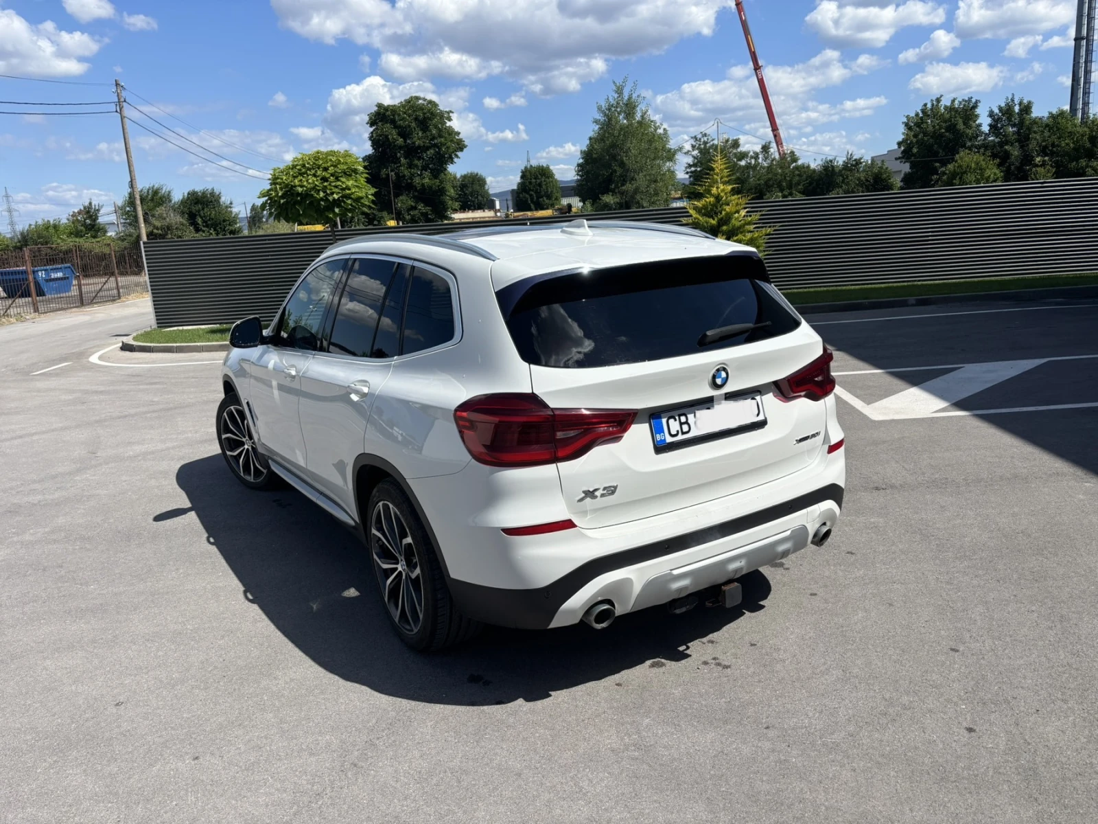 BMW X3, снимка 4 - Автомобили и джипове - 55195484