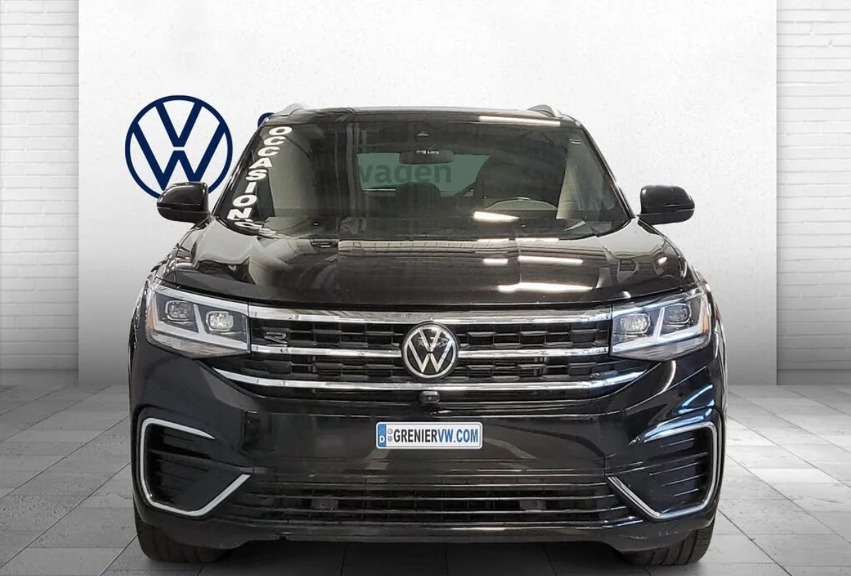 VW Atlas  R-Line* 4Motion* PREMIUM* Камера* Асистенти* УНИК, снимка 2 - Автомобили и джипове - 55204318