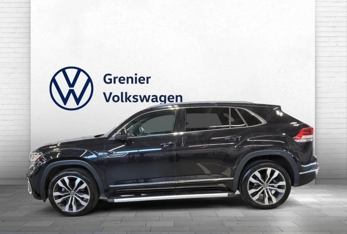 VW Atlas  R-Line* 4Motion* PREMIUM* Камера* Асистенти* УНИК, снимка 3 - Автомобили и джипове - 55204318