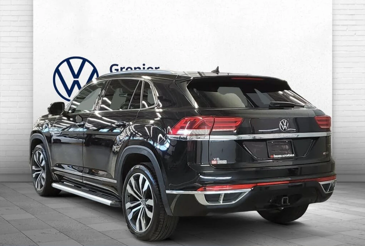 VW Atlas  R-Line* 4Motion* PREMIUM* Камера* Асистенти* УНИК, снимка 4 - Автомобили и джипове - 55204318
