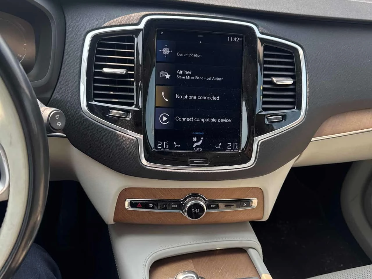 Volvo Xc90 * Inscription * АВТОКРЕДИТ БЕЗ ПЪРВОНАЧАЛНА ВНОСКА, снимка 9 - Автомобили и джипове - 55570424
