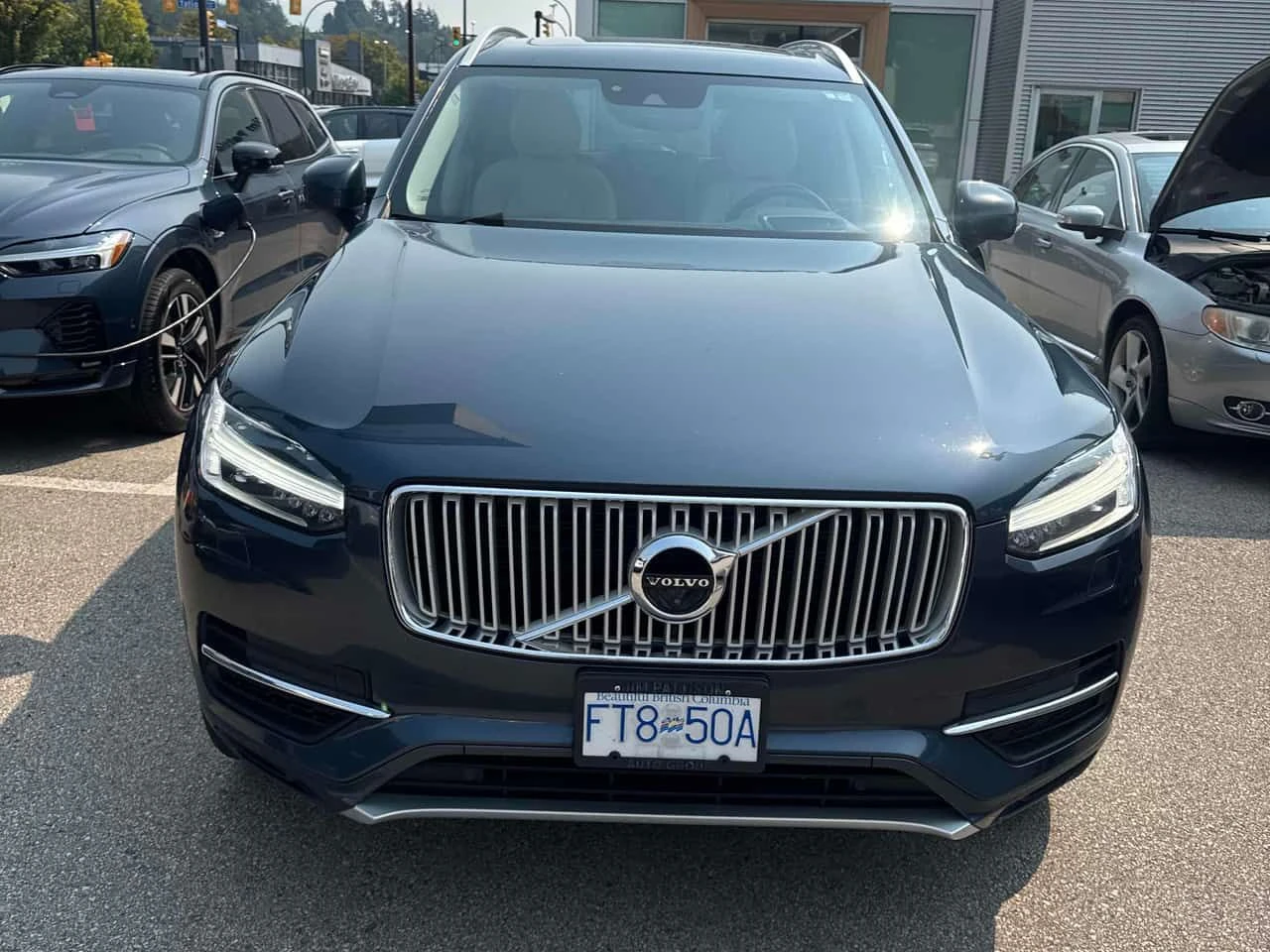 Volvo Xc90 * Inscription * АВТОКРЕДИТ БЕЗ ПЪРВОНАЧАЛНА ВНОСКА, снимка 6 - Автомобили и джипове - 55570424