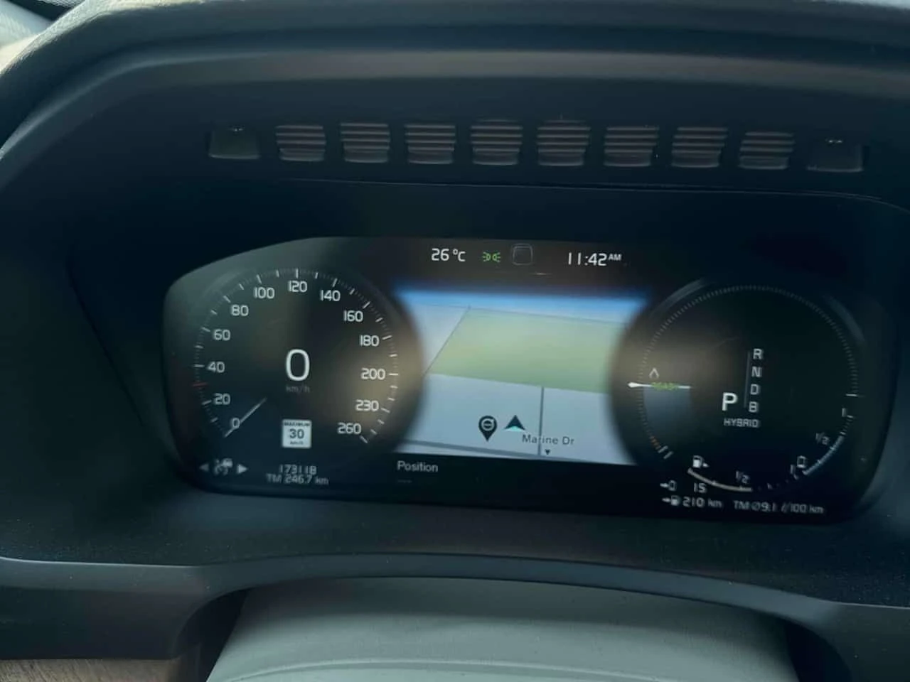 Volvo Xc90 * Inscription * АВТОКРЕДИТ БЕЗ ПЪРВОНАЧАЛНА ВНОСКА, снимка 8 - Автомобили и джипове - 55570424