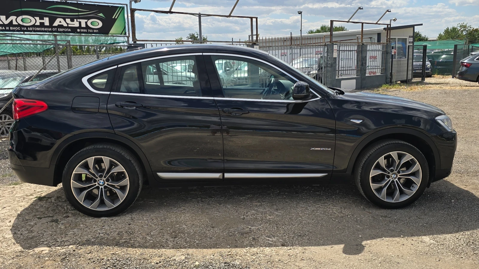 BMW X4 2.0Xdrive* HARMAN* F1* НАВИ* КАМЕРА* , снимка 9 - Автомобили и джипове - 55704236