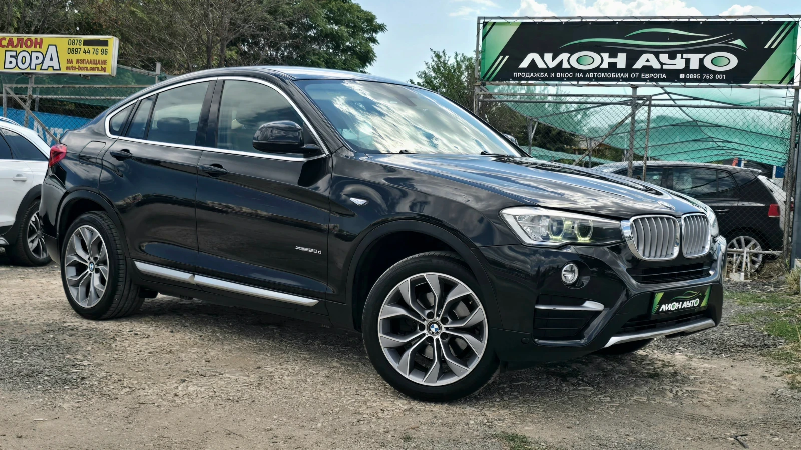 BMW X4 2.0Xdrive* HARMAN* F1* НАВИ* КАМЕРА* 