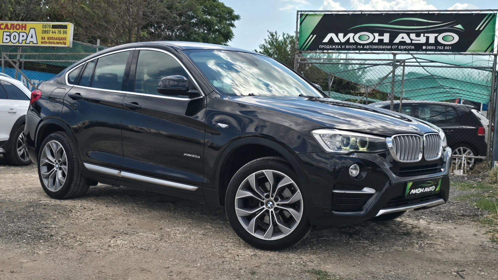 BMW X4 2.0Xdrive* HARMAN* F1* НАВИ* КАМЕРА* 
