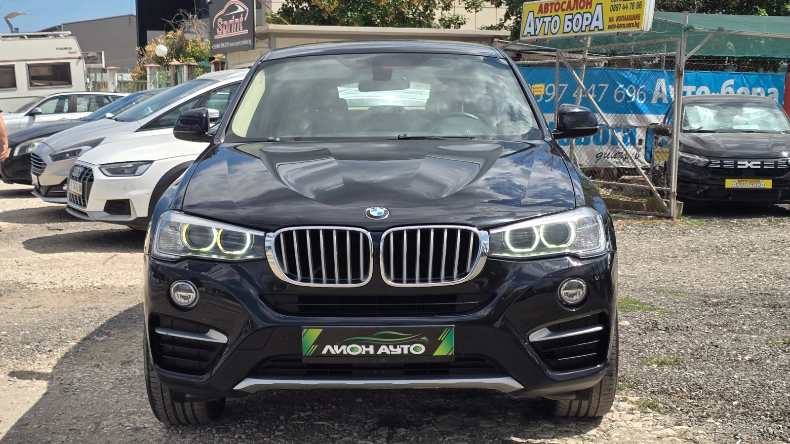 BMW X4 2.0Xdrive* HARMAN* F1* НАВИ* КАМЕРА* , снимка 2 - Автомобили и джипове - 55704236