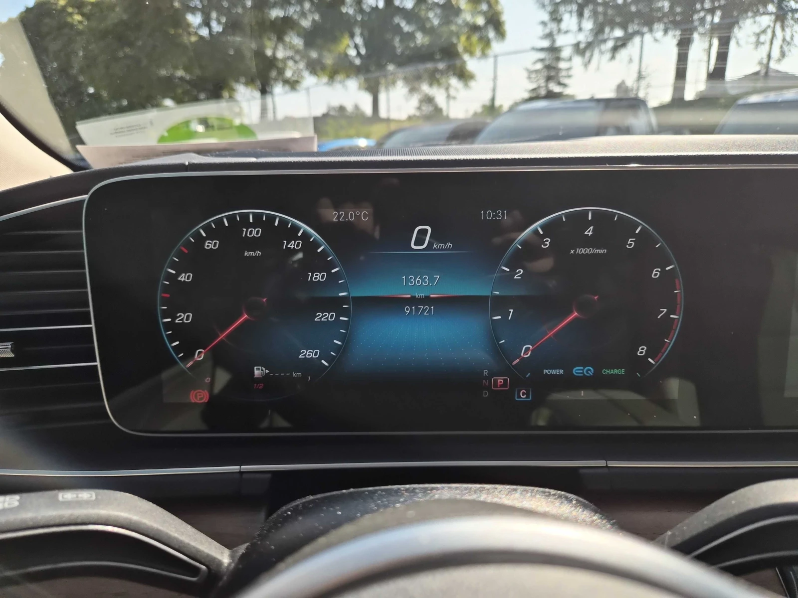 Mercedes-Benz GLE 450 * АВТОКРЕДИТ БЕЗ ПЪРВОНАЧАЛНА ВНОСКА* , снимка 8 - Автомобили и джипове - 55851066