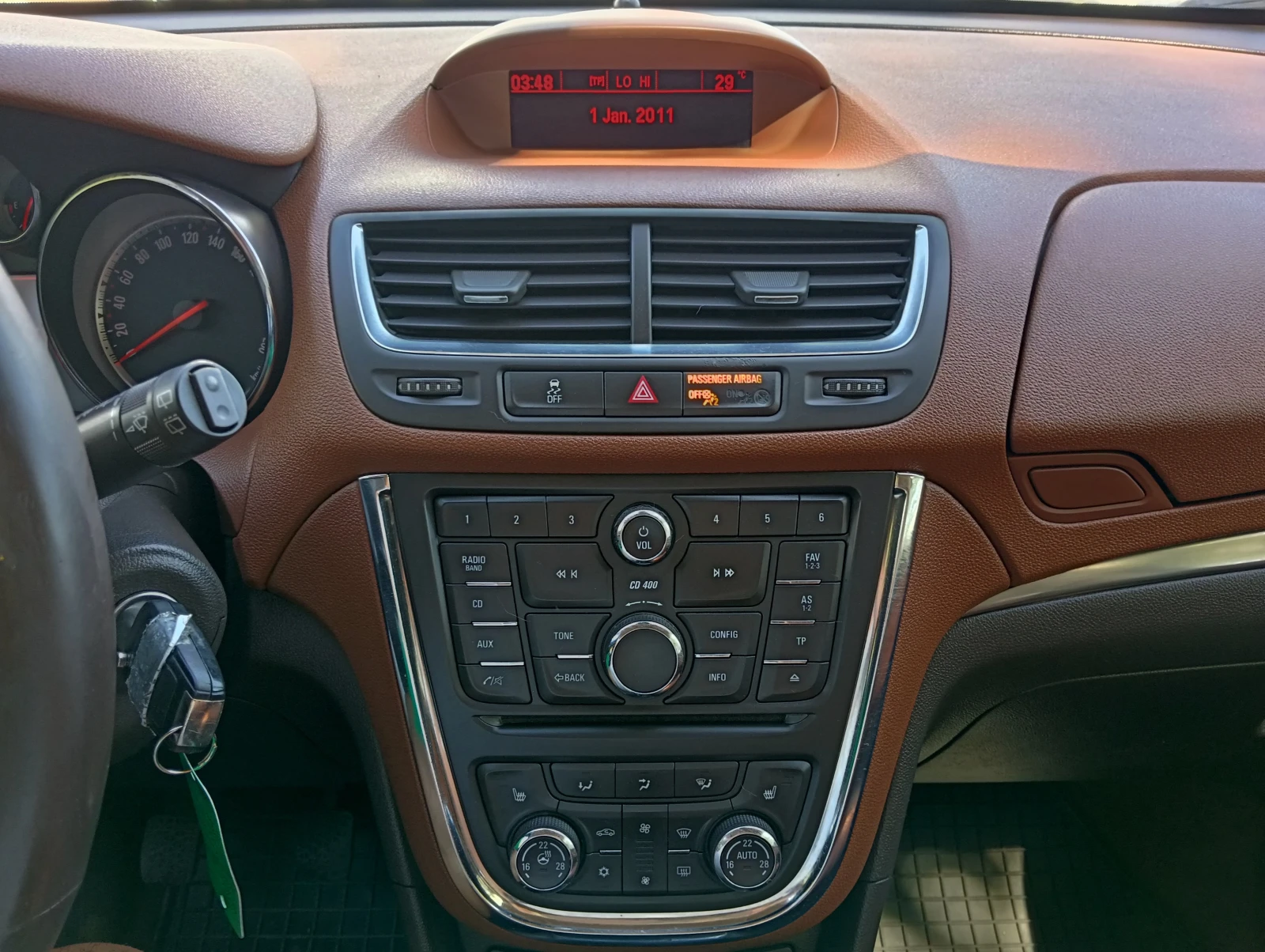 Opel Mokka 1.7CDTI COSMO 4x4, снимка 11 - Автомобили и джипове - 55986230