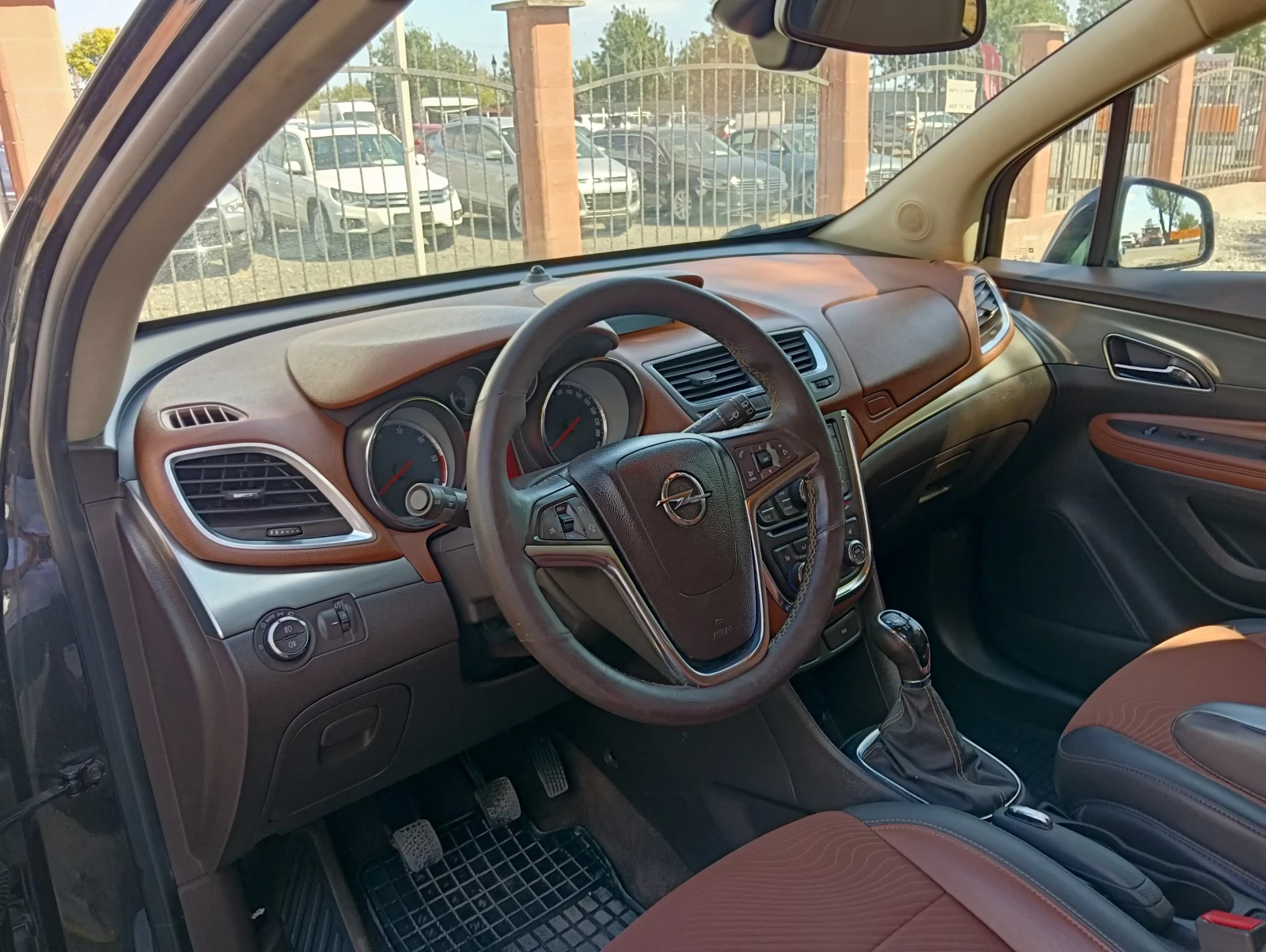 Opel Mokka 1.7CDTI COSMO 4x4, снимка 8 - Автомобили и джипове - 55986230