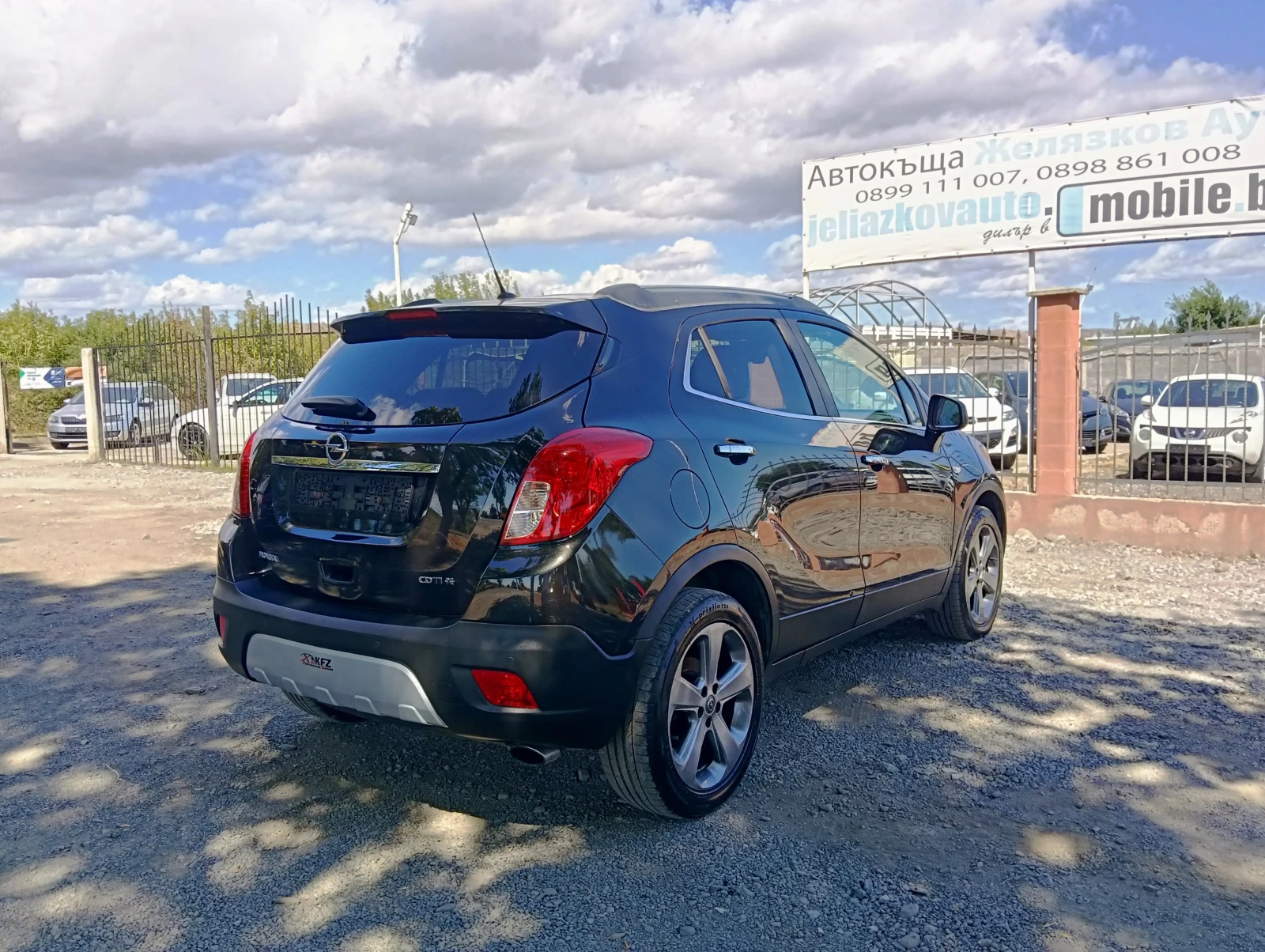 Opel Mokka 1.7CDTI COSMO 4x4, снимка 4 - Автомобили и джипове - 55986230