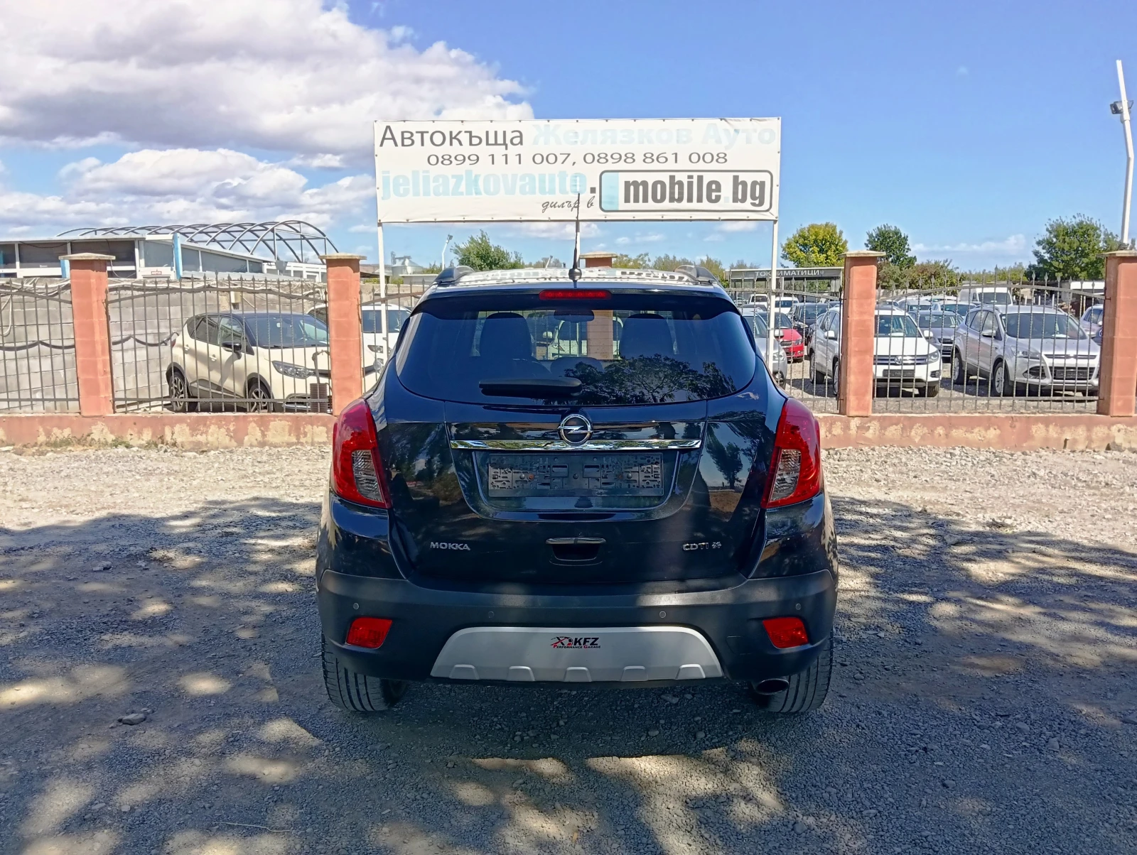 Opel Mokka 1.7CDTI COSMO 4x4, снимка 5 - Автомобили и джипове - 55986230