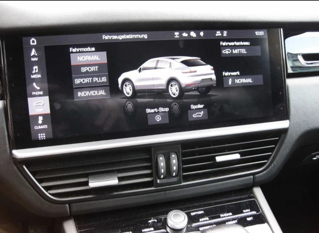 Porsche Cayenne Coupe/Pano/360* /hup/, снимка 8 - Автомобили и джипове - 56117026