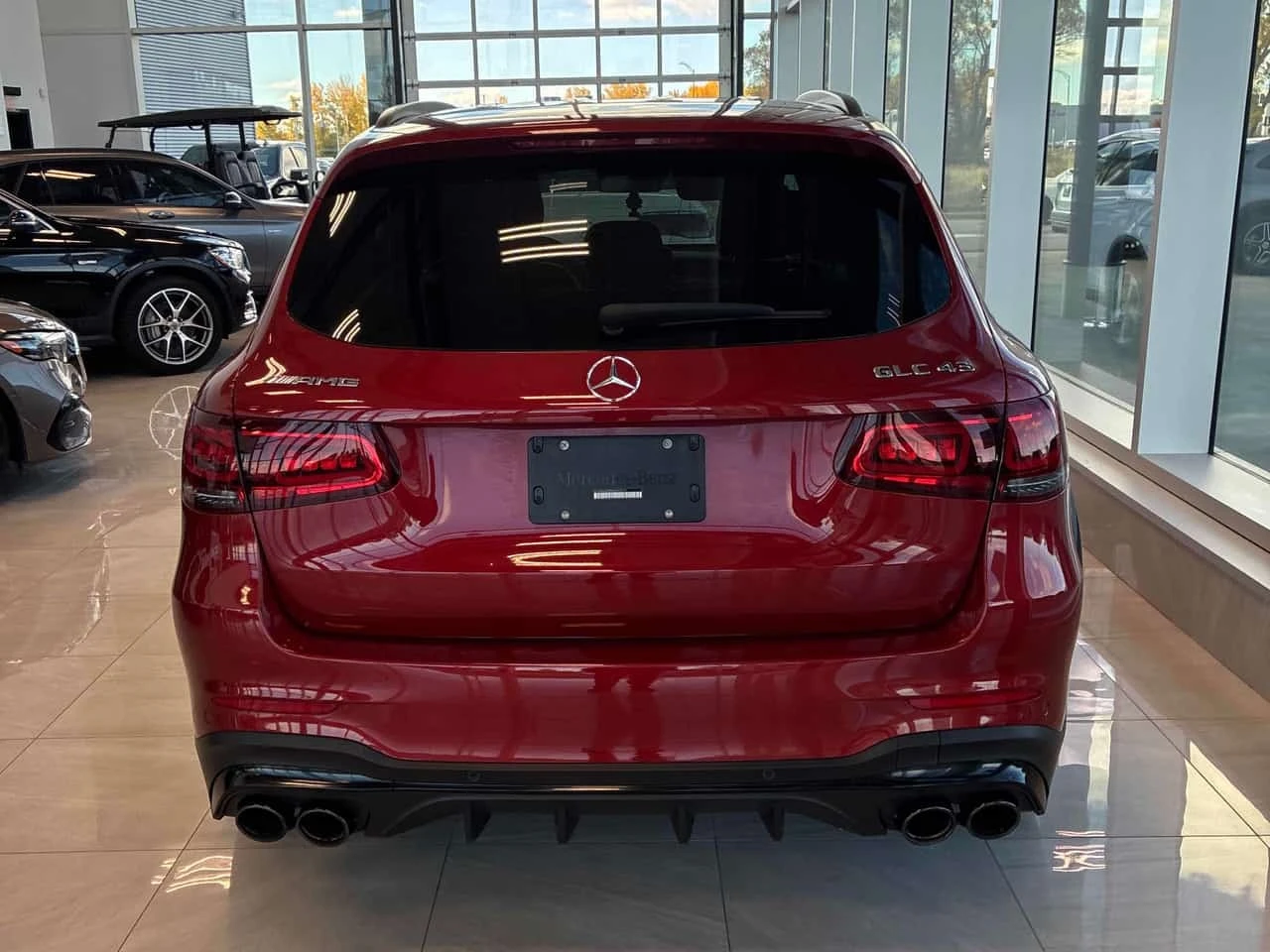 Mercedes-Benz GLC 43 AMG CARFAX | Mobile.bg � ����������� 4