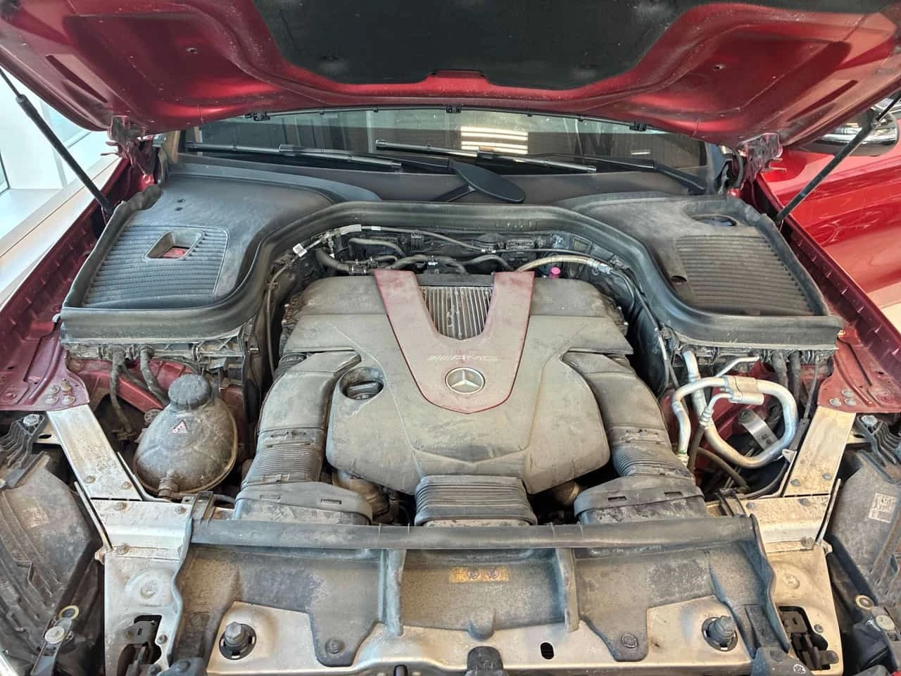 Mercedes-Benz GLC 43 AMG CARFAX | Mobile.bg � ����������� 11