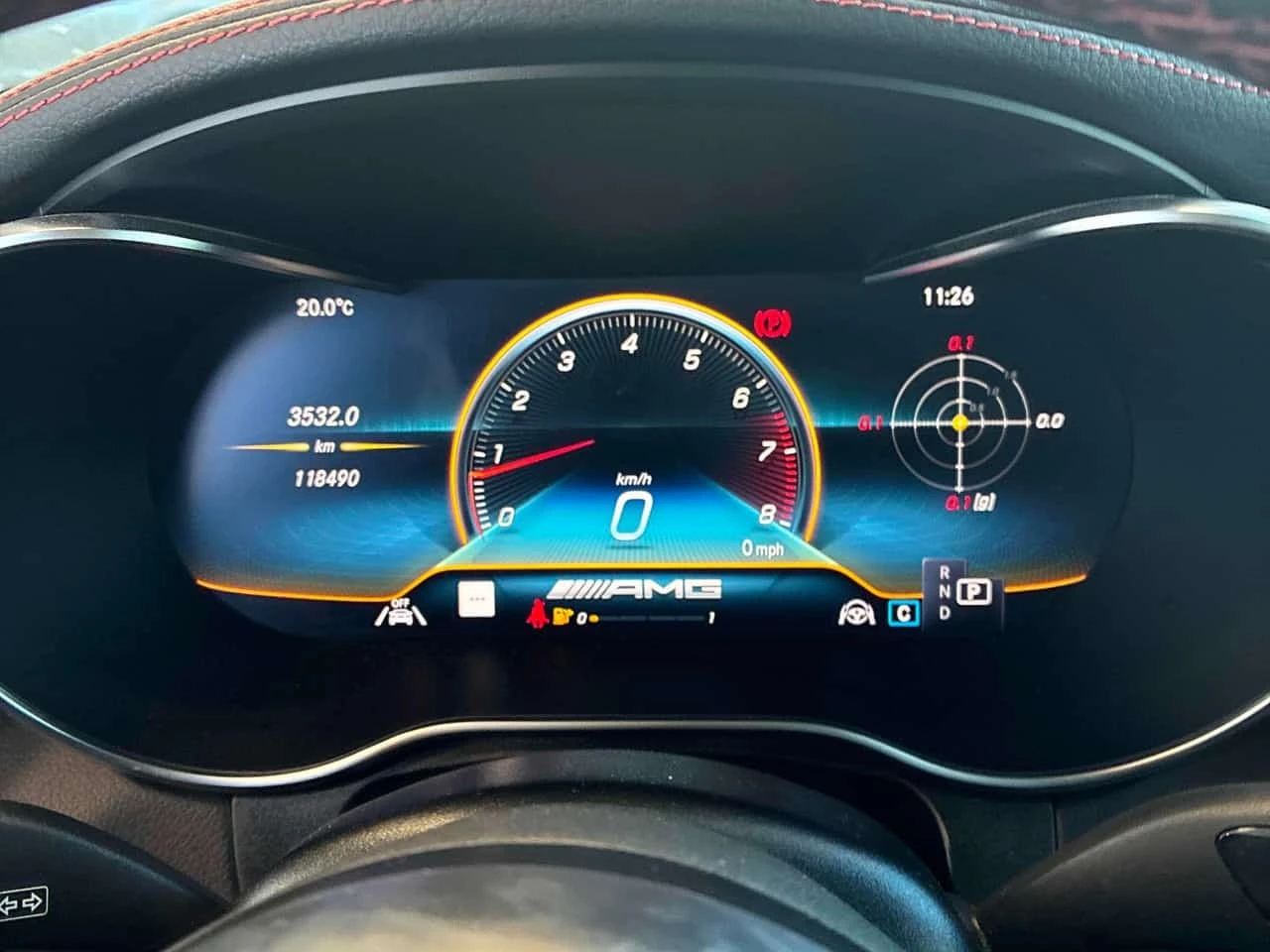 Mercedes-Benz GLC 43 AMG CARFAX | Mobile.bg � ����������� 8
