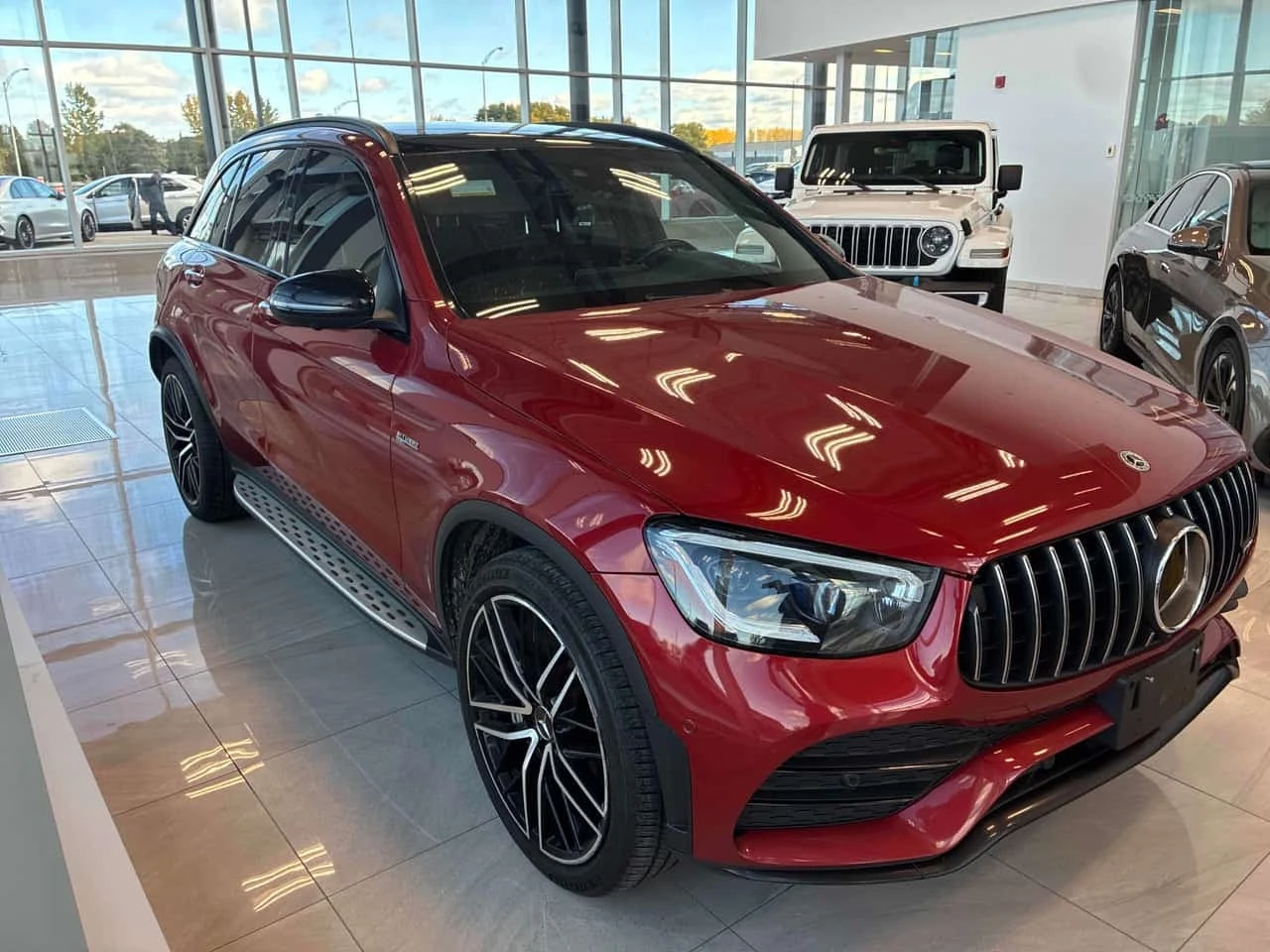 Mercedes-Benz GLC 43 AMG CARFAX | Mobile.bg � ����������� 3