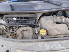 Opel Vivaro 2.0 CDTI 90Hp Face 8+ 1 2-ен Климатик , снимка 16