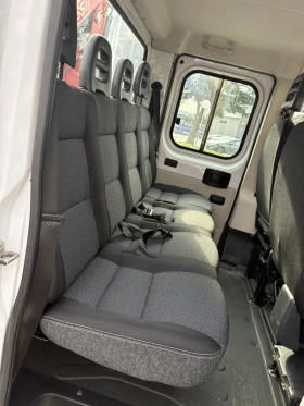 Fiat Ducato 2.3 MULTIJET 130 К.С. - 7 МЕСТА/КРАН FASSI, снимка 13