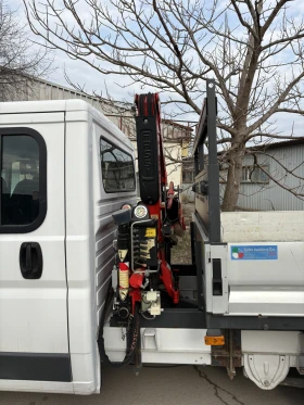 Fiat Ducato 2.3 MULTIJET 130 К.С. - 7 МЕСТА/КРАН FASSI, снимка 6
