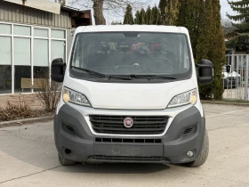 Fiat Ducato 2.3 MULTIJET 130 К.С. - 7 МЕСТА/КРАН FASSI, снимка 2