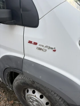 Fiat Ducato 2.3 MULTIJET 130 К.С. - 7 МЕСТА/КРАН FASSI, снимка 4